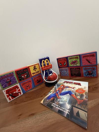 Collection Spiderman : Figurines et Livre Brand New Day