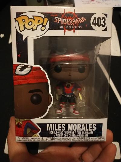 Funko Pop Miles Morales 403 Original 2018 !