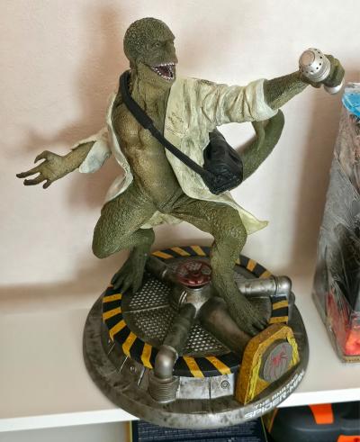 figurine the Amazing Spider man �dition limit�e   vitrine acrylique
