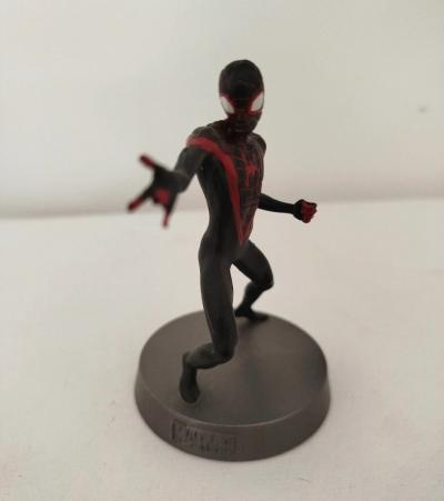 Eaglemoss Figurine Spider Man Miles Morales Marvel sur socle R�f. AAD 2427