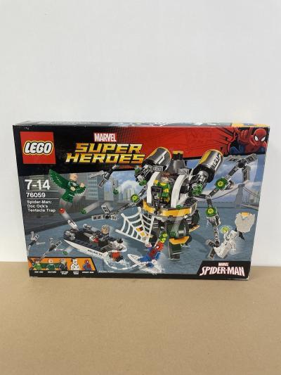 LEGO Marvel 76059 Spiderman : Doc Ock's Tentacle Trap (no Fig)