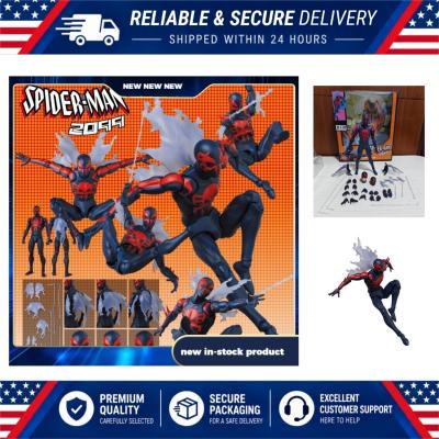 Figurine articul�e MAFEX 239 Spider Man 2099 version bande dessin�e �chelle 1-12 6 pouces
