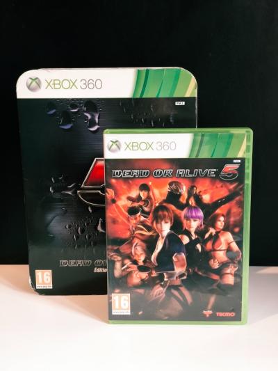 Dead or Alive 5 Collector Xbox 360   Complet   OST sous blister