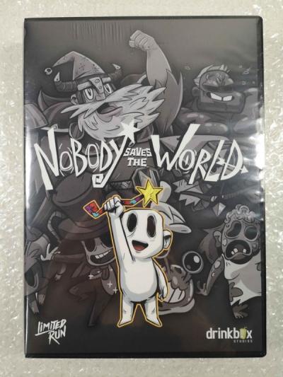 NOBODY SAVES THE WORLD   DELUXE EDITION PS5 USA NEW (GAME IN ENGLISH-FRANCAIS-DE