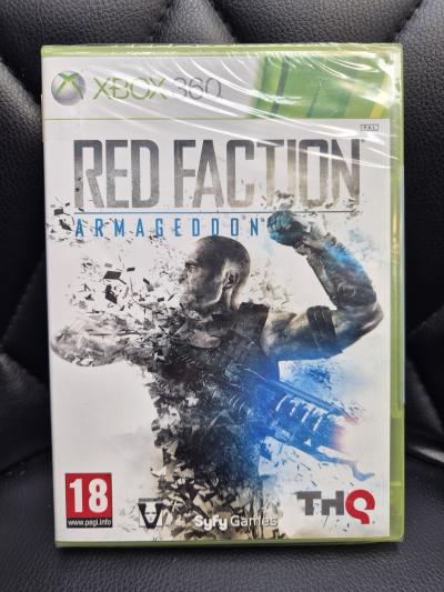 THQ Red Faction: Armageddon Microsoft Xbox 360 PAL PEGI 18 Tir 2011   manuel