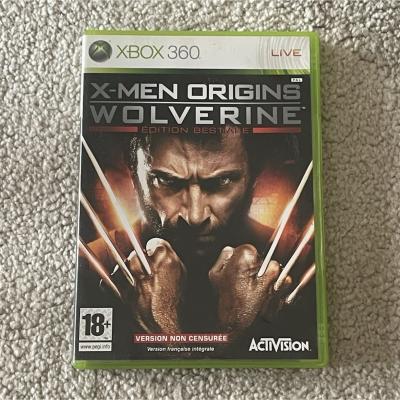 Activision X Men Origins: Wolverine �dition bestiale Non censur�e Xbox 360 PAL