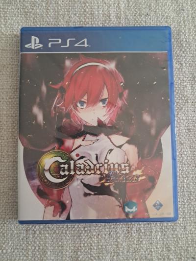 Jeu tr�s rare PS4 Caladrius Blaze Version PAL UK NEUF SOUS BLISTER
