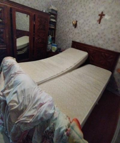 Lit sommier matelas s�par�s motoris�s �lectriques 140 cm (2x70)en excellent �tat