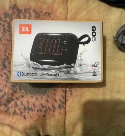 JBL Go 5 enceinte Bluetooth portable IP68 noire haut parleur sans fil