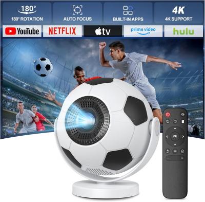 [Projecteur De Football] Mini Projecteur, Videoprojecteur Avec Wifi 6 Bluetooth