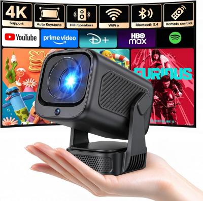 Vid�oprojecteur Mini, Apps Int�gr�es, Wifi 6 Bluetooth5.4, R�troprojecteur Porta