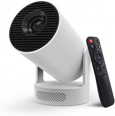 Vid�oprojecteur Wifi6 Et Bluetooth,Mini Projecteur Portable Supporte 4K