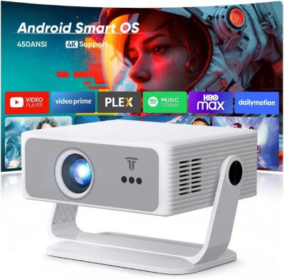 Videoprojecteur 4K &1080P Wifi Et Bluetooth Focus �lectronique Correction � 270