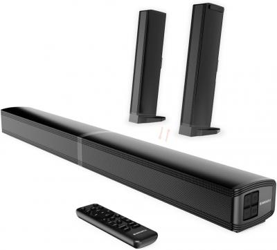 Barre De Son Home Cinema Sans Fil, Enceinte Pour T�l�viseur SB80