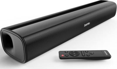 40W Barre De Son TV, Bluetooth 5.3-Optique-Aux, 17 Pouces