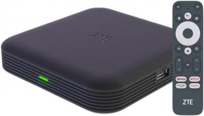 Bo�tier Android TV  4K Android TV 10 | Wifi | Bluetooth 5.0 | Contr�le Vocal Goo