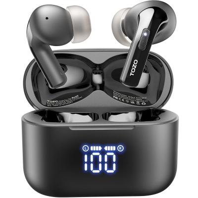 T20 �couteurs Bluetooth sans Fil avec ENC Appel LED �cran Noir