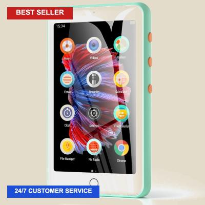 lecteur mp3 bluetooth et wifi, lecteur de musique MP3-MP4 avec vid�o, haut parleurs, FM