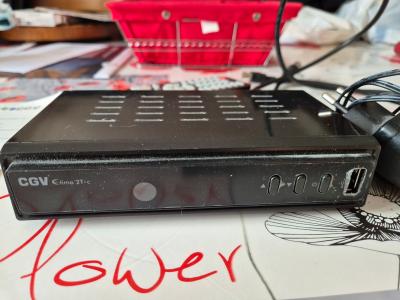 R�cepteur D�codeur TNT HD   CGV   Etimo 2T c   Double Tuner Enregistrement
