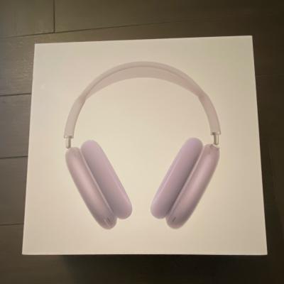 Apple AirPods Max casque circum auriculaire Bluetooth violet