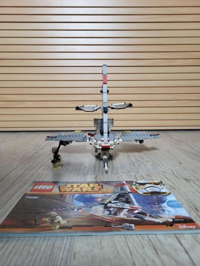 LEGO Star Wars 75081 T 16 Skyhopper vaisseau spatial avec notice