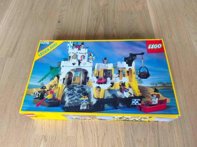 LEGO Pirates 6276 Eldorado Fortress, Complete with box and instruction