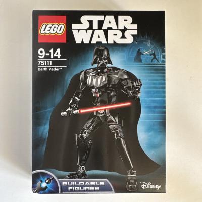 LEGO Star Wars Darth Vader Buildable Figure 75111 6117515 9 14 ans