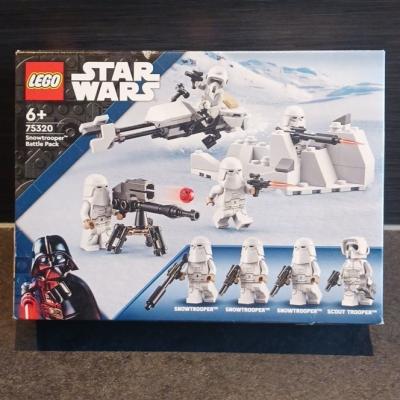 LEGO Star Wars 75320 Pack de combat Snowtrooper set complet 6  bo�te