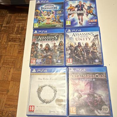 Activision Lot 6 jeux PS4 Skylanders   Assassin's Creed Unity-Syndicate