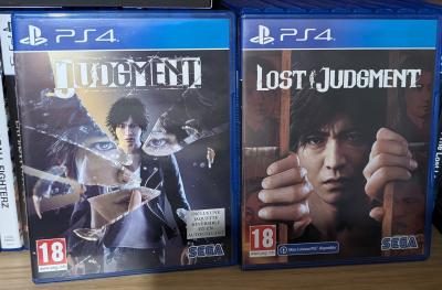 Jeux PS4 Judgment   Lost Judgment