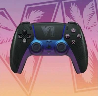 [PR�COMMANDE] Manette sans fil PS5 DualSense GTA 6   Noire