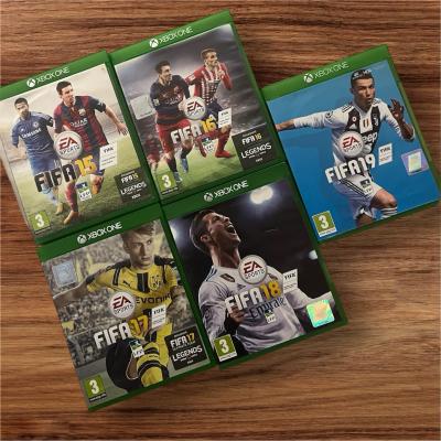 EA Sports Lot 5 jeux Xbox One FIFA 15 16 17 18 19 PAL Sport avec manuels