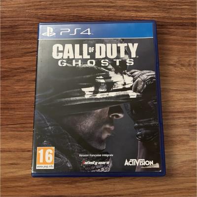 Activision Call of Duty: Ghosts PS4 PAL PEGI 16 Multijoueur CUSA 00025