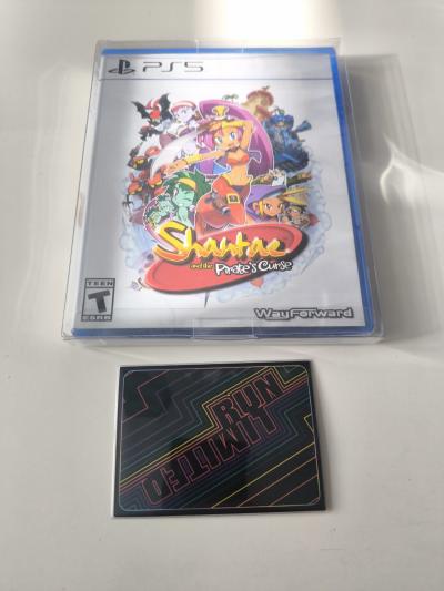 Shantae and the Pirate's Curse PS5 NTSC U-C ESRB  Limited Run Games