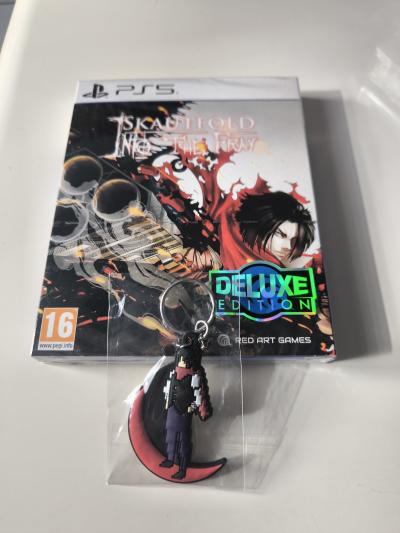 Skautfold: Into the Fray �dition Deluxe Red Art Games PS5 PEGI 16 500ex