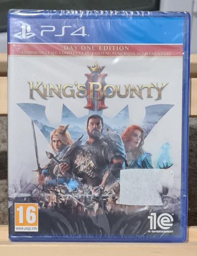 King's Bounty II   Day One Edition PAL sur PS4 Neuf Sous Blister