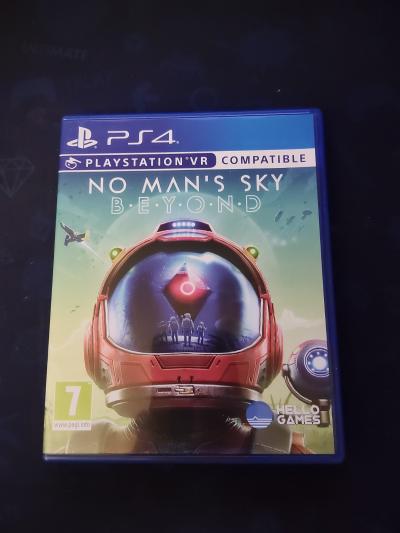No Man's Sky Beyond Version Disque Ps4