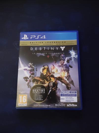 Destiny Le roi des corrompus �dition l�gendaire PS4