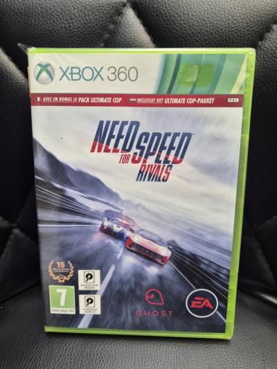 EA Need for Speed Rivals Xbox 360 PAL PEGI 7 Course 2013 Xbox Live