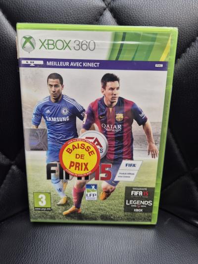 EA SPORTS FIFA 15 Xbox 360 PAL PEGI 3 Football-Sports 2014 Kinect-Xbox Live
