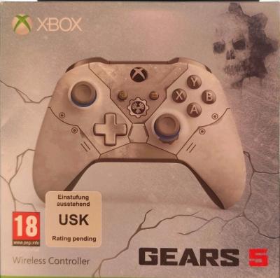 Xbox Manette sans fil Gears 5 �dition limit�e Xbox One-Windows WL3 00131