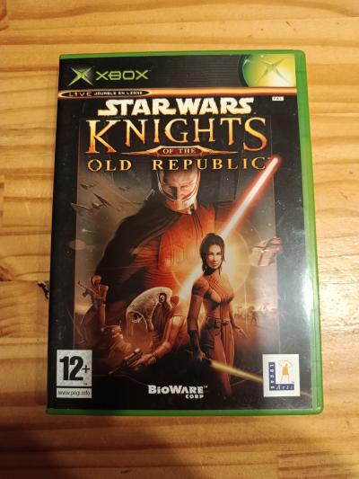 LucasArts Star Wars Knights of the Old Republic Xbox PAL PEGI 12 2003