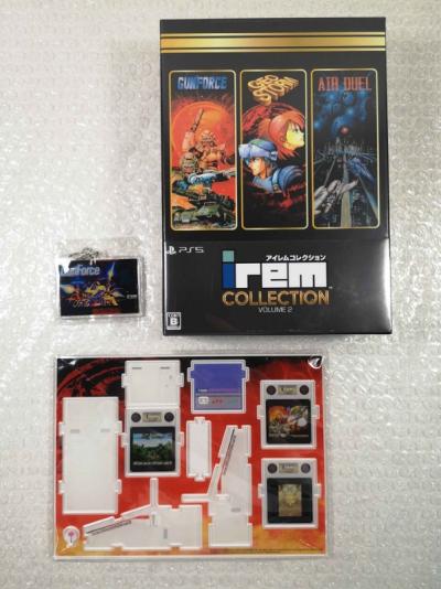 IREM COLLECTION VOLUME 2 (  BONUS)   LIMITED EDITION PS5 JAPAN NEW (GAME IN ENGL