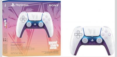 PREORD Edition Limit�e Grand Theft Auto VI GTA 6 PS5 DualSense Blanche Sans Fil