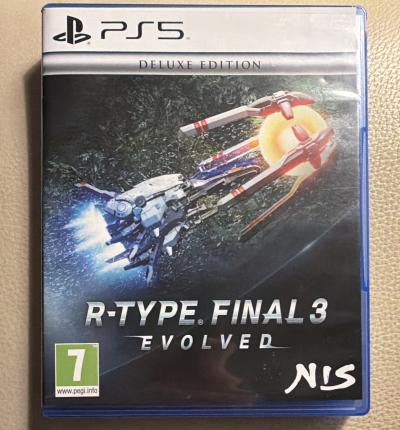 R Type FInal 3 Evolved   PS5 Tr�s Rare Version FR Deluxe �dition.
