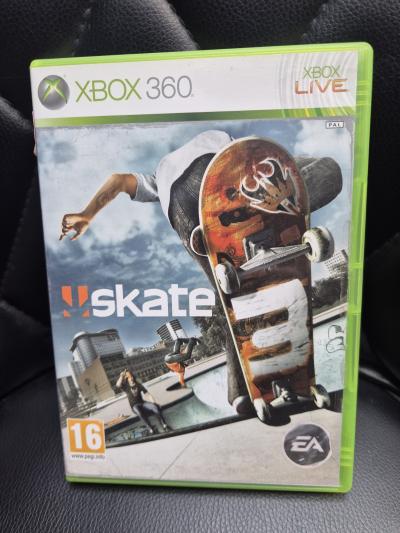 EA Skate 3 Xbox 360 PAL PEGI 16 Sports-Skateboard 2010 Xbox Live