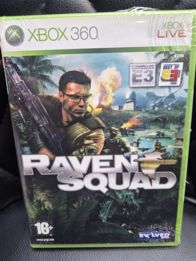 Evolved Games Raven Squad Xbox 360 PAL PEGI 16 Tir 2011 Xbox LIVE