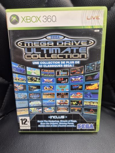 SEGA Sega Mega Drive Ultimate Collection Xbox 360 PAL PEGI 12 Compilation R�tro