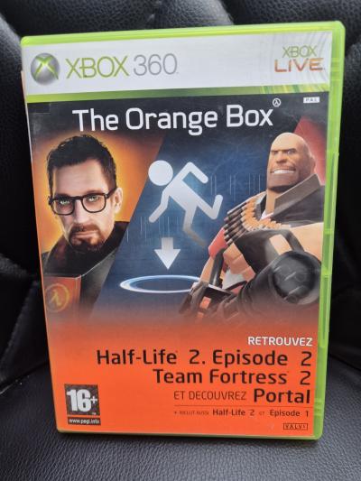 Valve The Orange Box Xbox 360 PAL PEGI 16 Action-Tir 2007 Xbox Live