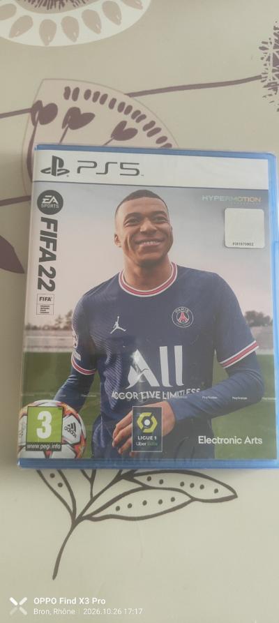 Electronic Arts FIFA 22 PS5 PAL PEGI 3 Jeu football multi joueur 2021